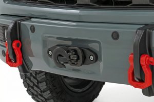 Chevrolet Silverado 1500 Bumper - Front - Rough Country - FXS - GBD Cypress Gray - '23-'26